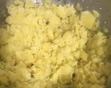 Foto del paso 4 de la receta: Carne Frita, puré de papa y brócoli