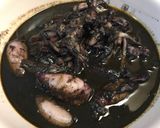 Foto langkah ke 7 dari resep Cumi Hitam.