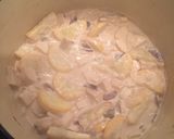 A picture of step 6 of Creamy tofu pasta.
