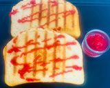 A picture of step 4 of Corn Paneer Chilli Grilled Sandwich 🥪.