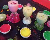 A picture of step 8 of Assorted Thandai with Thandai mix.