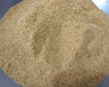 A picture of step 4 of Danedar besan burfi.