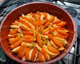 Une image de l'étape 16 de Gâteau fondant aux pommes, abricots, citron et vanille.