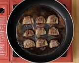 Foto langkah ke 7 dari resep Potato Meat Roll (Daging panggang gulung kentang).