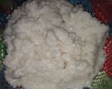 Foto langkah ke 2 dari resep Bubur sayur terong 🍆 tahu balado 🤰.