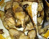 Foto langkah ke 2 dari resep Lemak Tongkol panggang.