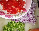 A picture of step 1 of Hot dog stew#4 week challenge.