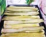 Une image de l'étape 1 de Rouleaux de concombre au jambon 😋 #tablierdor2023.