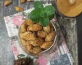 Foto langkah ke 5 dari resep Biji Ketapang Khas Betawi Tanpa Telur Tanpa Sangrai.