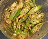 A picture of step 7 of Amla Mirchi ka Achar.