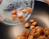 A picture of step 1 of Plum sauce in two different way.