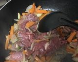 Foto langkah ke 3 dari resep Tumis daging jagung Muda.
