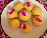 बेसन और गोंद के लडू (Besan aur gond ke laddu recipe in hindi) रेसिपी चरण 4 फोटो