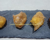 Foto del paso 6 de la receta: Buñuelos de viento dulces con dos rellenos