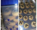 Foto langkah ke 4 dari resep Butter Cookies Simple 3 Bahan.