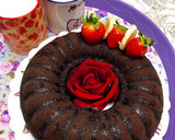 عکس مرحله 3 از دستور کیک شکلاتی اسفنجی