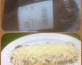 Foto langkah ke 3 dari resep Pisang Bakar Selai Coklat Keju.