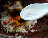 A picture of step 5 of Aloo Gobhi.
