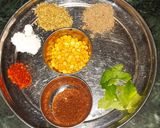 A picture of step 5 of Spicy idli.