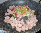 Foto del paso 2 de la receta: Coditos con jamón y queso