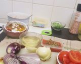 A picture of step 4 of Fussion biryani.