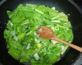 Foto langkah ke 1 dari resep Cah Sawi Proteina.