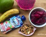 Cara Membuat Dragon Fruit Smoothie Bowl 1