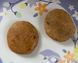 A picture of step 10 of Kuttu Ata ki Aloo Kachori.