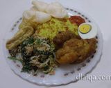 Foto langkah ke 8 dari resep Nasi Kuning Sederhana.