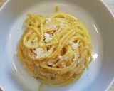 Une image de l'étape 6 de Pâtes carbonara (sans crème) 🤤.