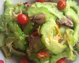 Foto langkah ke 6 dari resep Tumis Pare Crunchy#tumispare.