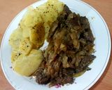 Foto del paso 3 de la receta: Hígado encebollado Deli