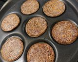 A picture of step 5 of Whole Ragi Mini Uttapa.