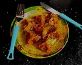 সেজওয়ান ফ্রায়েড মোমো(schezwan fried momo recipe in Bengali) রেসিপির ধাপ 6 ছবি