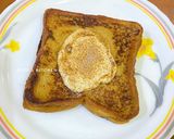 Foto langkah ke 5 dari resep Coffee Lava Toast🥪.