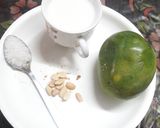 A picture of step 2 of Mango kulfi(Mango kulfi recipe in english).