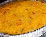 Φωτογραφία βήματος 3 της συνταγής Πιτούλα, (brunch), με πατάτα, μπέικον και πιπεριές
