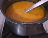 A picture of step 2 of Sambhar(Tuvar).