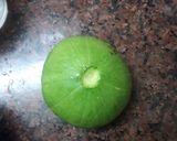 Foto del paso 1 de la receta: Marcianitos saludables (pancakes verdes)🛸