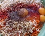 Gombás, sajtos kölesfasírt 😊 recept fázis 6 fotója