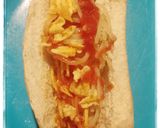 Foto del paso 3 de la receta: Panchghettis (panchos con spaghetti)