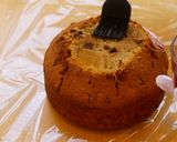 A picture of step 12 of Rum and Cinnamon Flavored Dried Fruits Butter Cake.