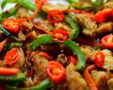 ট্রিম চিকেন স্টির ফ্রাই (trim chicken stir fry recipe in Bengali) রেসিপির ধাপ 8 ছবি