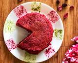 Beetroot uttapam recipe step 3 photo