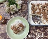 A picture of step 4 of Eid ul Fitr Special Bread Banana Pudding.