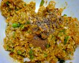 A picture of step 3 of Little Millet Kebab.