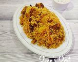 A picture of step 7 of Kolkata Mutton Biryani.