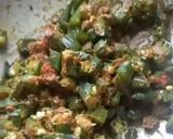 भिंडी मसाला रेसिपी चरण 4 फोटो