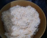 Foto langkah ke 2 dari resep Ketan Serundeng Gurih Manis.
