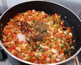 A picture of step 6 of Cheese Veg Bread Heart Disc.